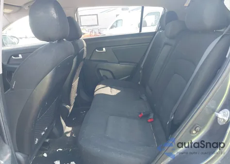 2011 Kia Sportage Lx from USA, damaged, VIN KNDPB3A22B7095536